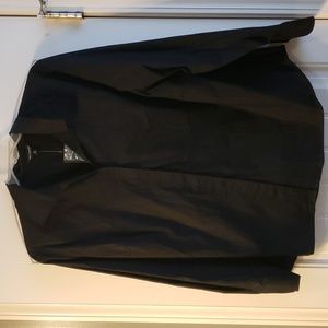 NWT 3x Black Woven Buttondown The Limited